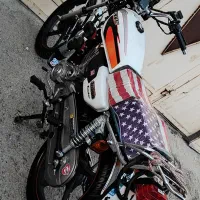 موتور متین 200انژکتوری خشک 1403 بالانسر دار MKZ