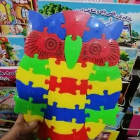 پازل پلاستیکی مدل جغد