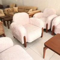 مبل حاضر وآماده مدل راحتی ال قیمت پایین