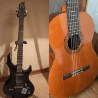 گیتار الکتریک ltd esp f-10