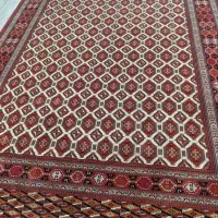 تک فرش نه متری طرح ترکمنی درحدنو۱۰۰۰شانه