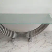 میز استیل و شیشه ای|میز و صندلی غذاخوری|بیرجند, |دیوار