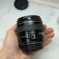 لنز 85mm f1.8 canon