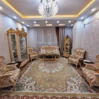 مبل ۷ نفره به همراه بوفه چوب راش جنس پارچه خارجی|مبلمان خانگی و میز عسلی|اسلام‌شهر, ترشنبه|دیوار