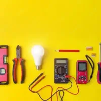 برقکار ، لاین نوری ، هالوژن ، برق ساختمان ، دوربین