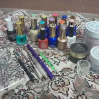 وسایل کاشت ناخن