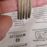 فروش 5عدد النگو مارک عقیق کاملا نو نو