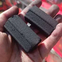 زغال فشرده پسته صادراتی