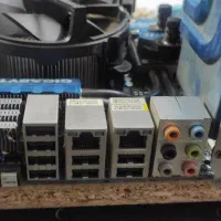 فروش کیس i7 نسل 1 با مانیتور 17