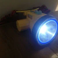 چراغ قوه شارجی پیشونی بند 200 هزار تومان