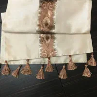 رانر تک کرم نخودی کد ۱۶|پرده، رانر، رومیزی|تهران, سهروردی|دیوار