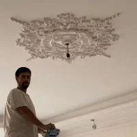 گچبری پیش ساخته گچکاری