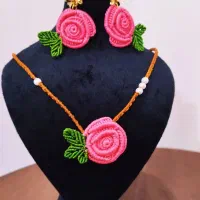 اکسسوری یلدایی مکرومه|زیورآلات و اکسسوری|رشت, استقامت ۱|دیوار