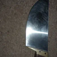 چاقو کپوری دست ساز تیغه زنجان