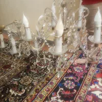 لوستر کریستال سالم|لوستر و چراغ آویز|تبریز, |دیوار