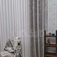 پرده آماده مخمل طلاکوب.کاتینگ مخمل طلاکوب|پرده، رانر، رومیزی|تهران, هرندی|دیوار