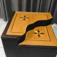 پافومیز آنتیک نو با چوب تخته نرد مرغوب ازچوب گردو|مبلمان خانگی و میز عسلی|سنندج, |دیوار