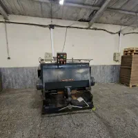 دستگاه فکی کارتن سازی / برش ورق کارتن