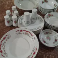 ظروف سرو پذایرایی چینی و کریستال|ظروف سرو و پذیرایی|مراغه, |دیوار