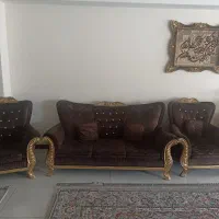 مبلمان ۷ نفره با میز هایش توافقی