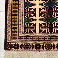 قالیچه دستباف ترکمن قدیم بافت|فرش|مشهد, جانباز|دیوار