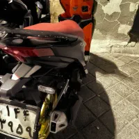 طرح کلیک 1400 مشکی نارنجی click|موتورسیکلت|تهران, گمرک|دیوار