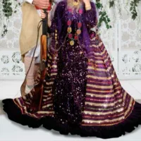 لباس محلی|لباس|شهرکرد, |دیوار