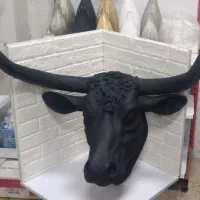 مجسمه سردیس گاو