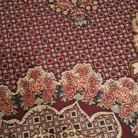 زیر انداز ۲در۲ زیر نمدی با رو فرشی