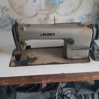 چرخ خیاطی راسته صنعتی ژوکی