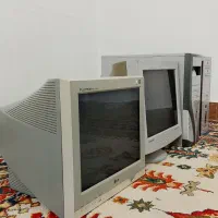 ۲ کیس کامپیوتر + ۲ مانیتور سالم و آماده کار