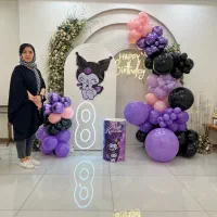 بادکنک آرایی،افتتاحیه تخصصی،انواع تم تولد|خدمات پذیرایی، مراسم|تهران, پونک|دیوار