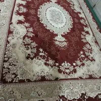 ۳عدد  فرش ۹متری  نخ زرشکی