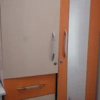 کمد و کتابخانه و میز آرایش با قیمت استثنایی|جاکفشی، کمد، دراور|خرمدره, |دیوار