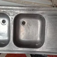 دو عدد سینک کاملا سالم