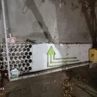 درحیاط ۳متردر۳متر