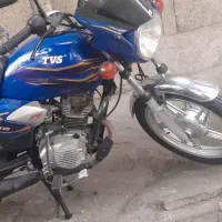 اچ ال ایکس TVS مدل ۹۷ فروش یا معاوضه|موتورسیکلت|تهران, نازی‌آباد|دیوار