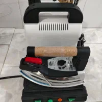 اتو بخار صنعتی روتندی اصل ایتالیا در حد نو