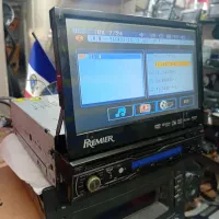 ضبط ایندشت مانیتوردارUSB+بلوتوثAUX فول/ساعت ضبط206
