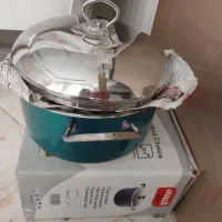 قابلمه استیل برند انسی سایز ۲۴ نو آکبند