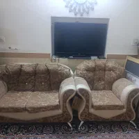 مبل دونفره پاک نفره سالم جنس خوب