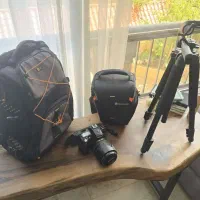 دوربین حرفه ای nikon D90 به همراه کیف و سه پایه