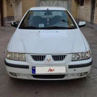 سمند SE سفید ۹۰