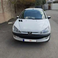 پژو 206 تیپ ۵ tu5  مدل 96 دریچه سیمی