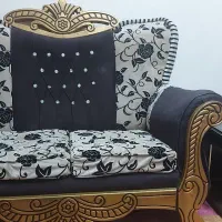 مبل ۷ نفره کاملا سالم