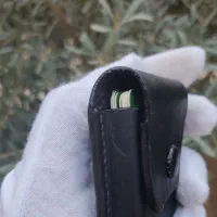 جاکارتی قالبی کمری چرم طبیعی گاوی تمام دستدوز|کیف، کفش، کمربند|نجف‌آباد, ویلاشهر|دیوار