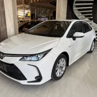 تویوتا کرولا هیبرید الیت ۲۰۲۵