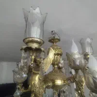 2عددلوستر برنزی