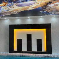 اجاره باغ ویلا استخرداخل بنا شهریارنوساز رزروحضوری|اجارهٔ کوتاه‌مدت ویلا و باغ|شهریار, شهرک امیریه|دیوار