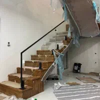 نرده شیشه ای ، جانپناه شیشه ای شیشه آسانسور|خدمات پیشه و مهارت|چهارباغ, |دیوار